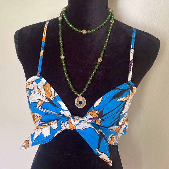 Handmade MoonlightOak Jade and Dalmatian Necklace - Picture 6 of 14